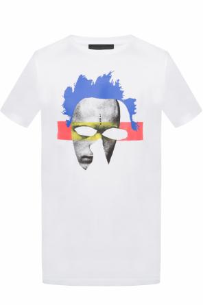 Printed t-shirt, zdjęcie 1 Printed t-shirt od Diesel Black Gold